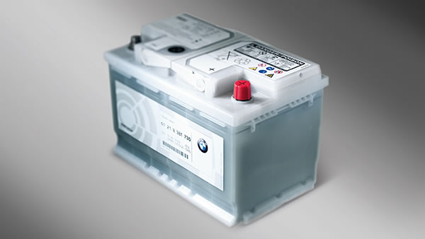 Batteria originale BMW. Batteria originale BMW.